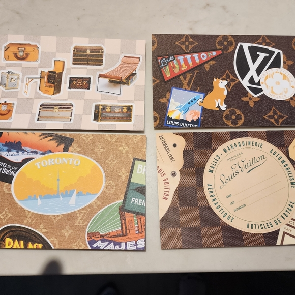 Louis Vuitton 8 postcard set - Picture 2 of 4